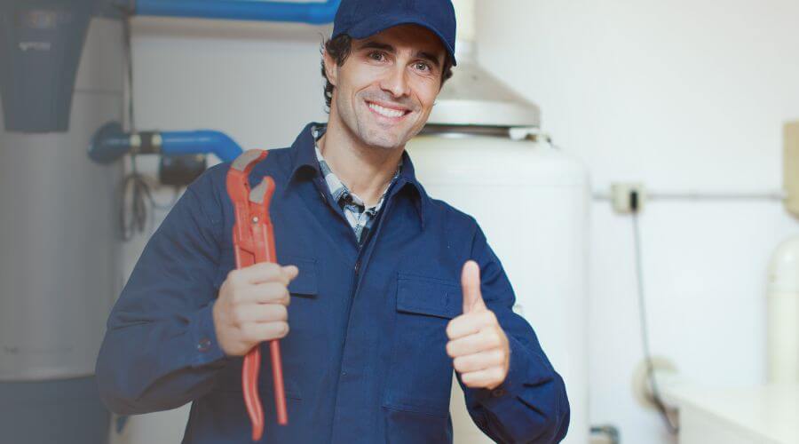 Local annual plumbing maintenance in Middletown, IN